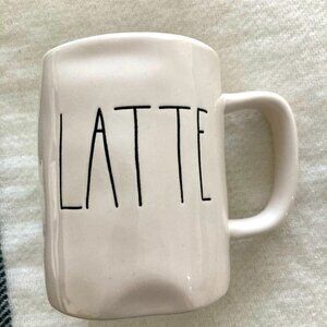 RAE DUNN LATTE  Large Capacity Mug